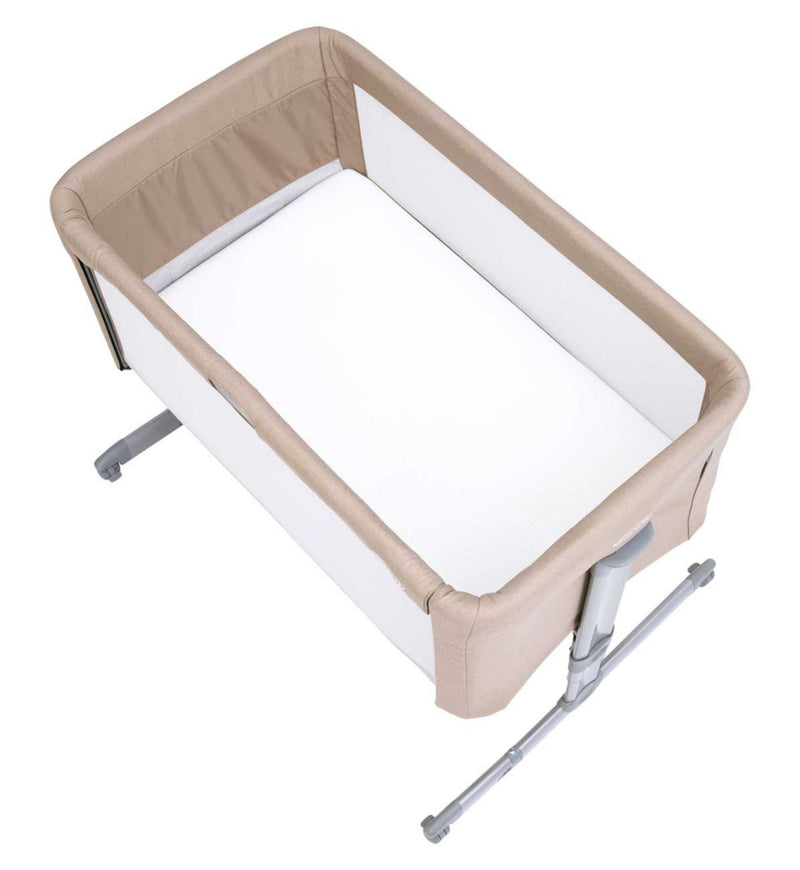 Graco Sweet2Sleep Bedside Bassinet Oatmeal model, UK version