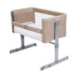 Graco Sweet2Sleep Bedside Bassinet Oatmeal model, UK version