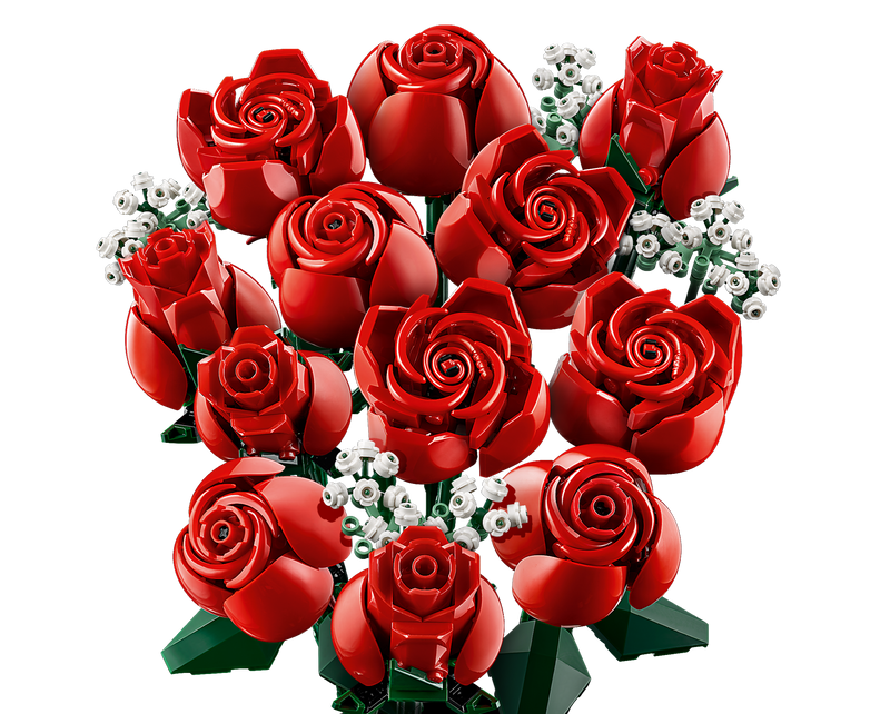 LEGO Bouquet of Roses Botanicals #10328 822 Pieces - British product