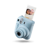 Fujifilm Instax Mini 12 pastel blue instant camera (British brand)