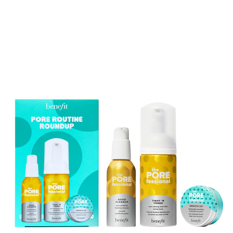 Benefit Pore Routine Roundup Skincare Essentials Set Mini - British product