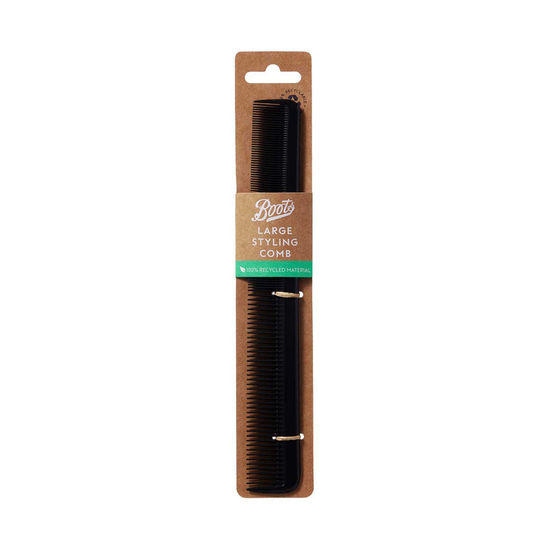 Boots Large Styling Comb - British product