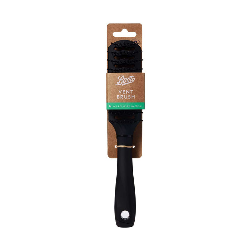 Boots Vent Hair Brush for daily hair care - British product
