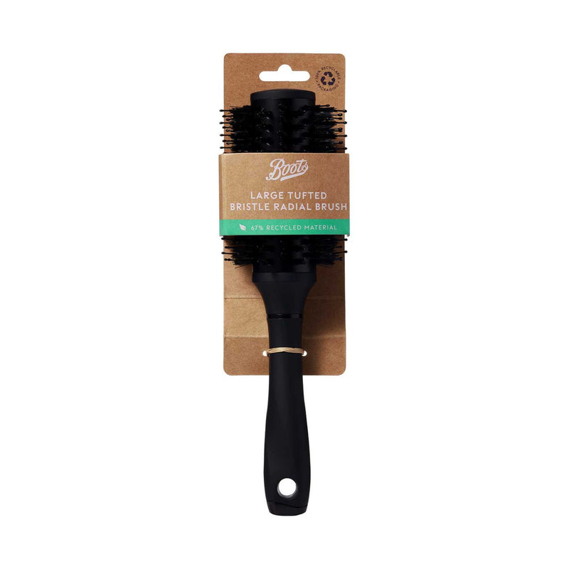 Boots Large Tufted Bristle Radial Hair Brush - British product