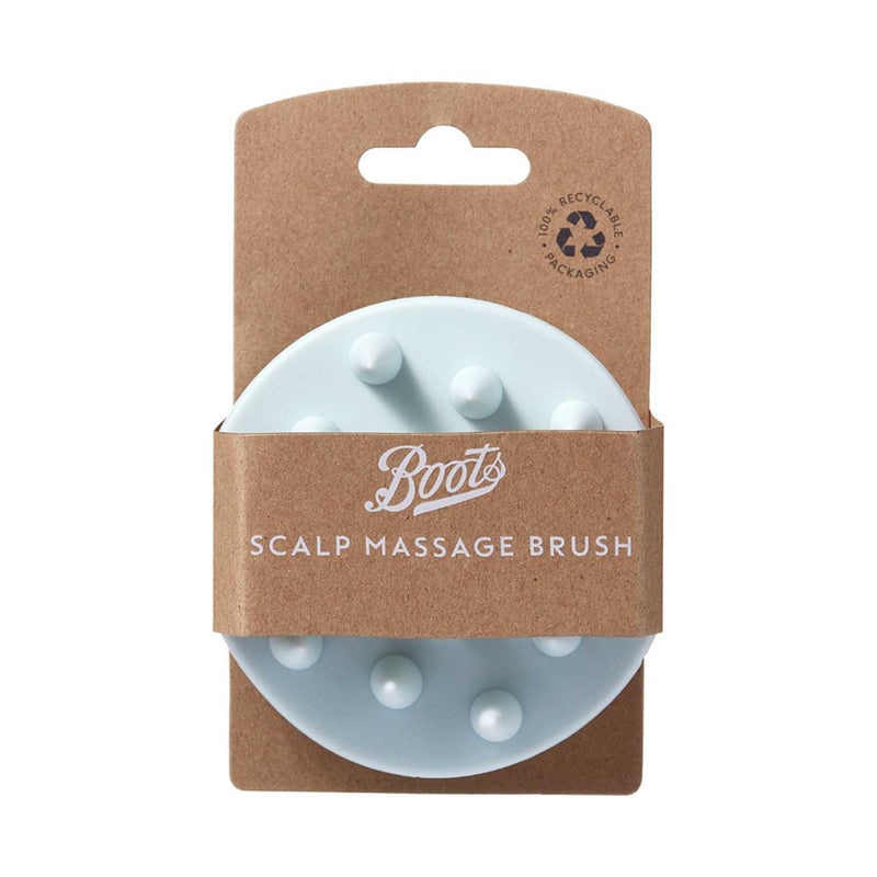 Boots Scalp Massage Brush Silicone Tips - British product
