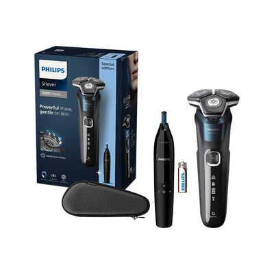 Philips Våt & Tørr Elektrisk Barberhøvel Serie 5000 Groomingapparat S5889/11