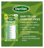 DenTek ECO Comfort Picks Medium 40 pack - British product