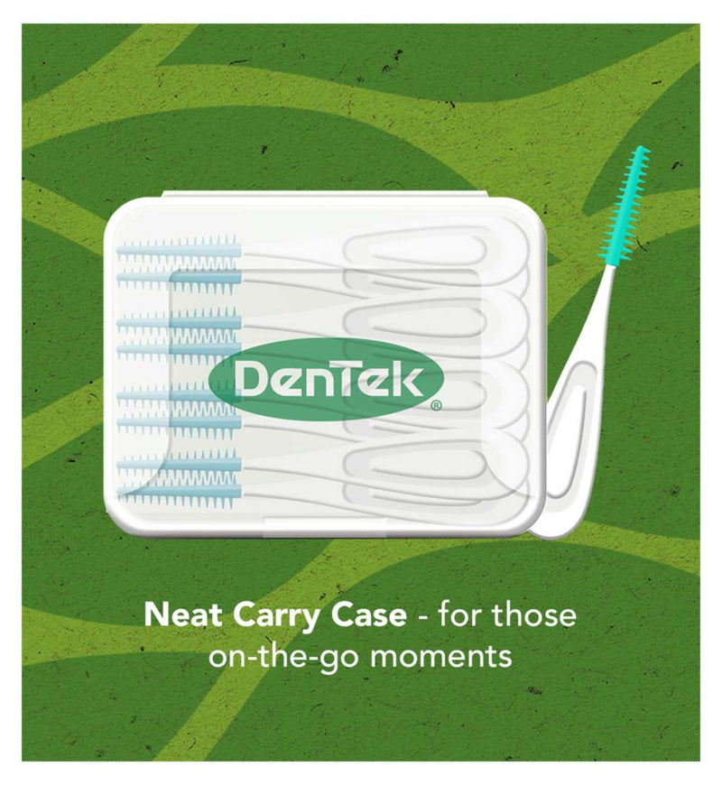 DenTek ECO Comfort Picks Medium 40 pack - British product