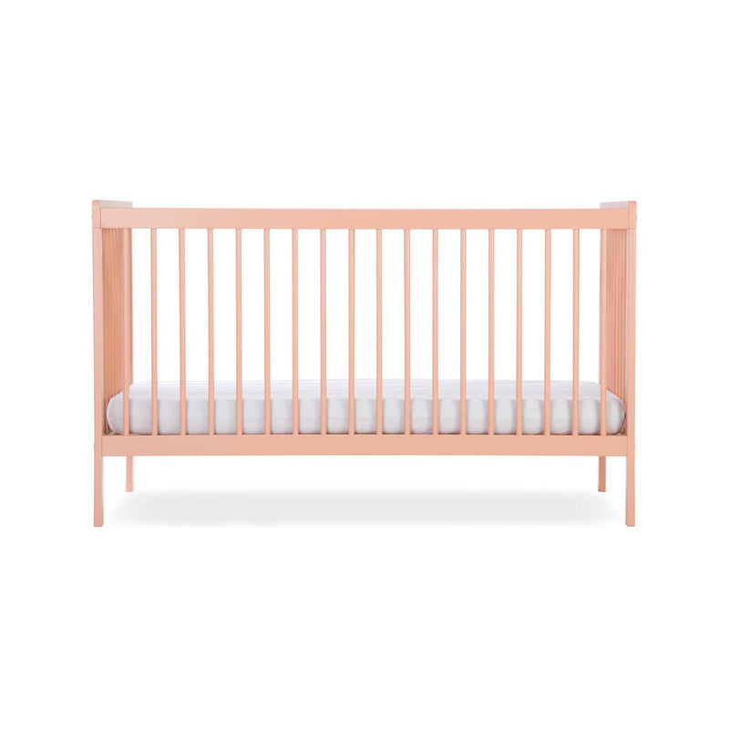 Cuddleco Nola cot bed Soft Blush Pink - British product
