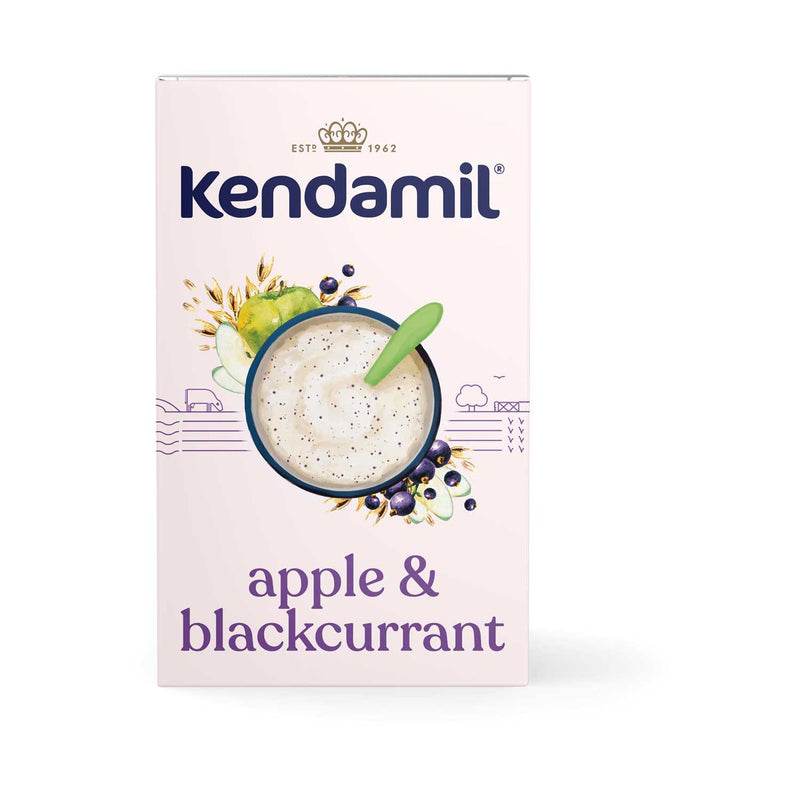 Kendamil baby porridge Apple & Blackcurrant 150g - British product