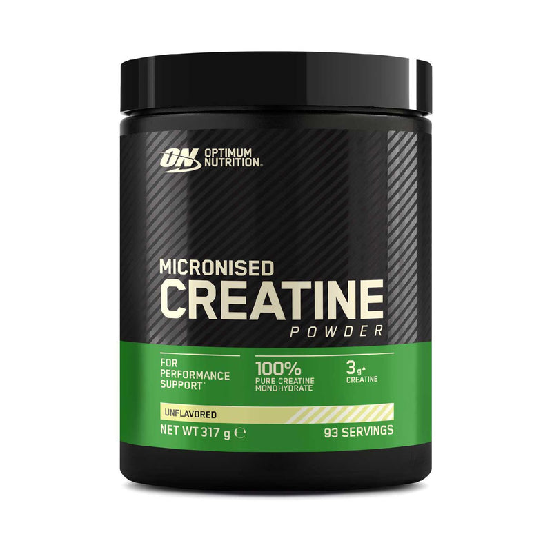 Optimum Nutrition Micronised Creatine Powder 317g (British brand)