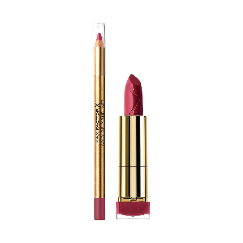 Max Factor lipstick and lip liner Rose Nude, imported from the UK