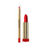 Max Factor Ruby Red Lipstick and Liner Bundle imported from the UK
