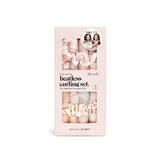 Kitsch satin heatless curling set tie dye (British brand)