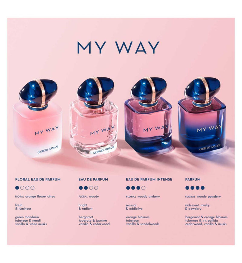 Giorgio Armani My Way Eau de Parfum Refill 100ml, UK version