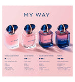 Giorgio Armani My Way Eau de Parfum Refill 100ml, UK version