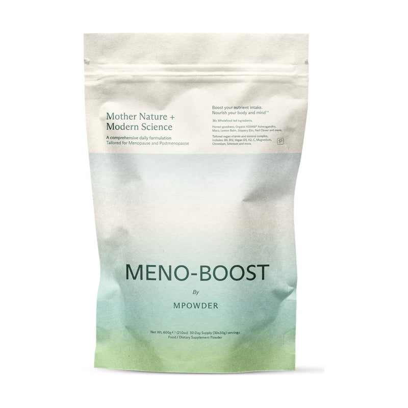 MPowder Meno-Boost menopause supplement 30 servings - British product