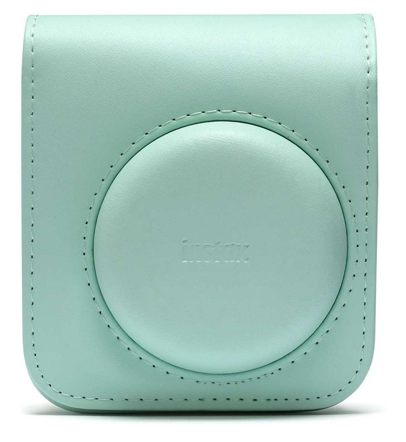 Instax Mini 12 mint green camera case - British product
