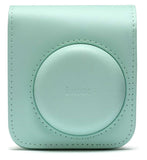 Instax Mini 12 mint green camera case - British product