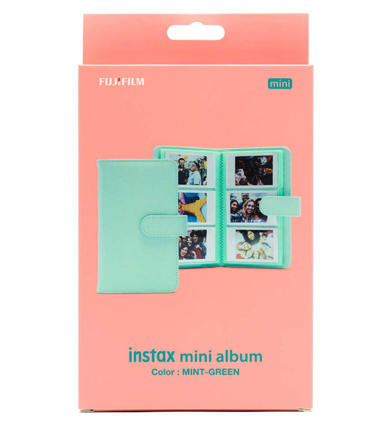 Instax Mini 12 Album Mint Green, UK version