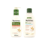 Aveeno Daglig fuktighetsgivende pakke aprikos honning kroppskremvask 2 x 300 ml