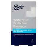 Wasserdichte Stiefel-Schutzverbände, 5er-Pack