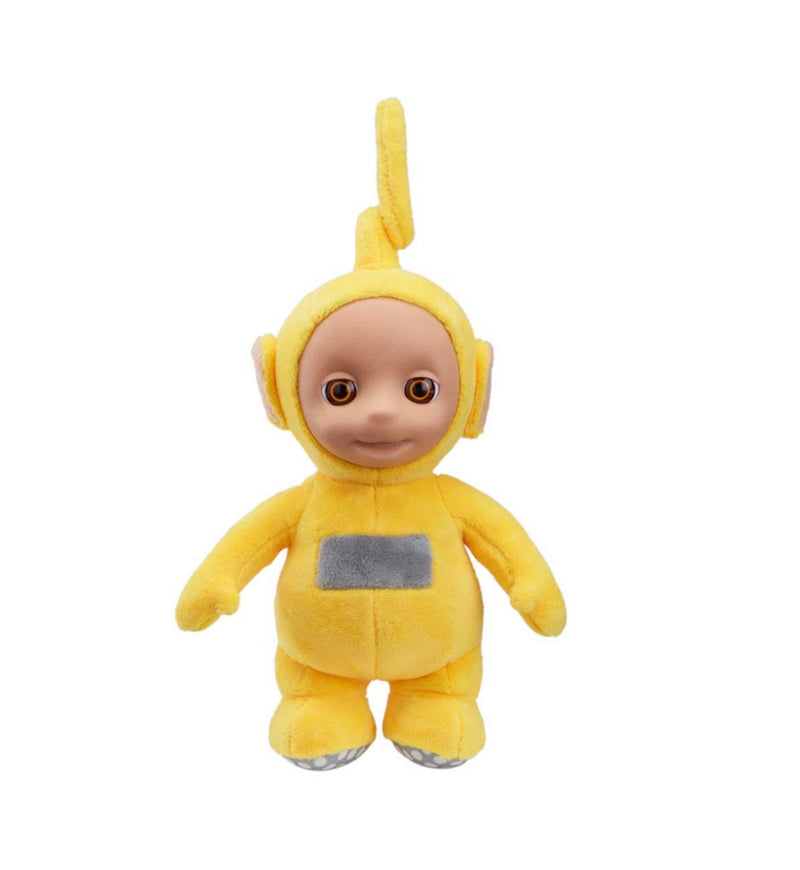 Teletubbies Laa Laa talking soft toy 8 inch (British brand)