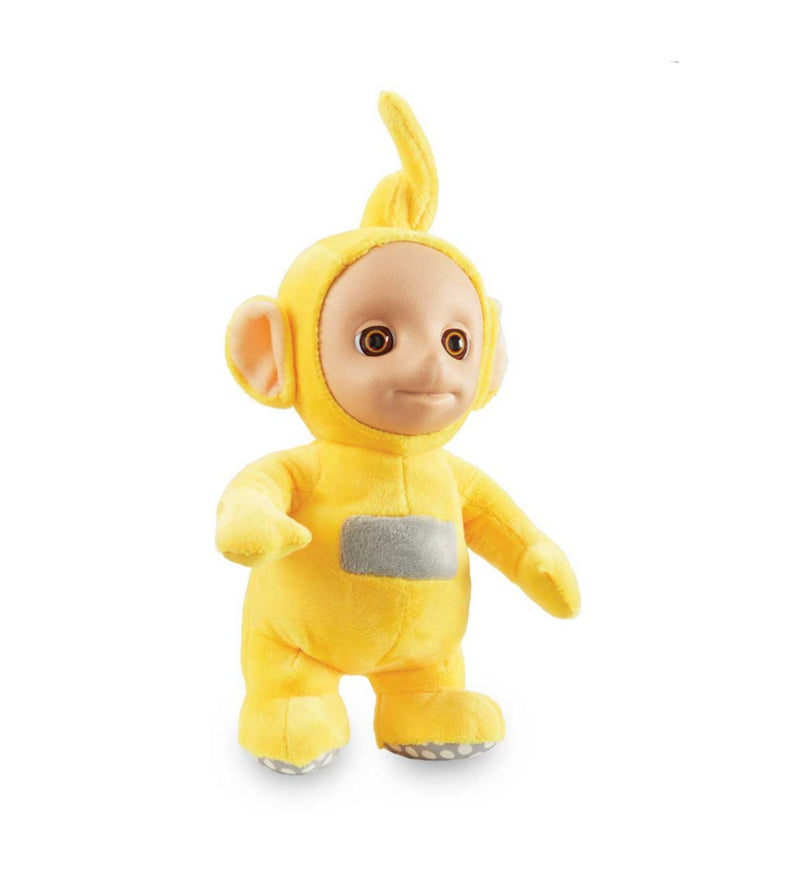 Teletubbies Laa Laa talking soft toy 8 inch (British brand)