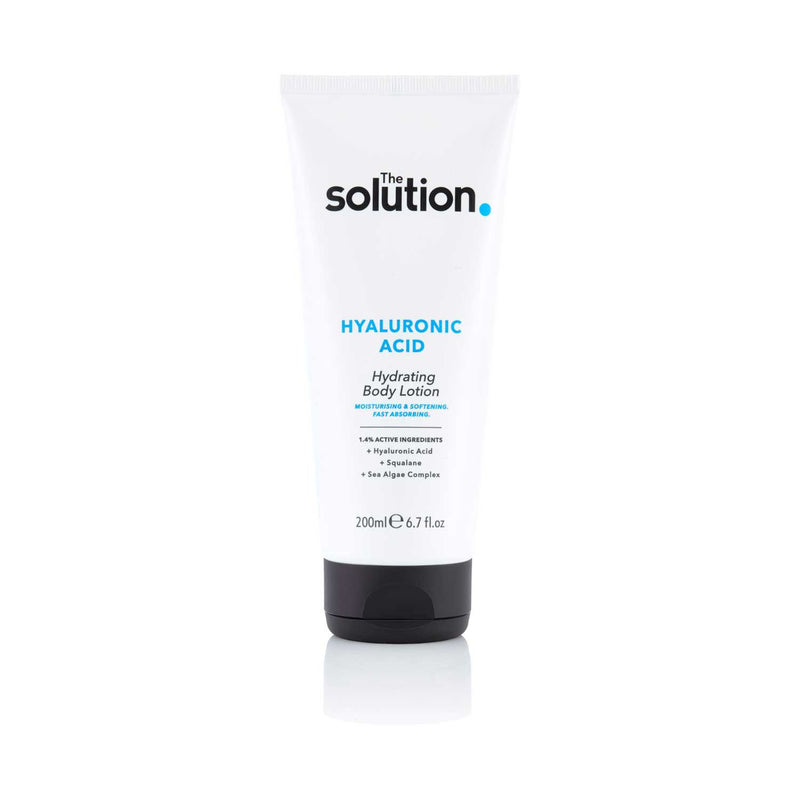 The Solution Hyaluronic Acid Body Lotion - British product