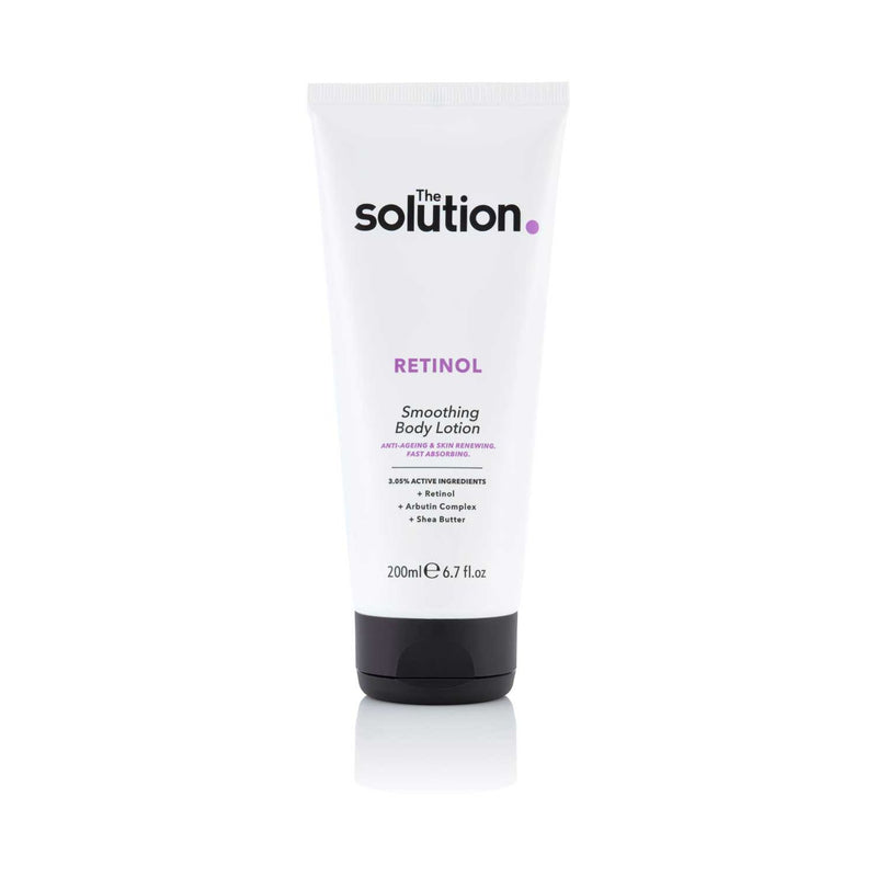 The Solution Retinol Smoothing Body Lotion, UK version