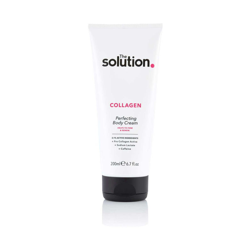 The Solution Collagen Perfecting Body Cream (British brand)