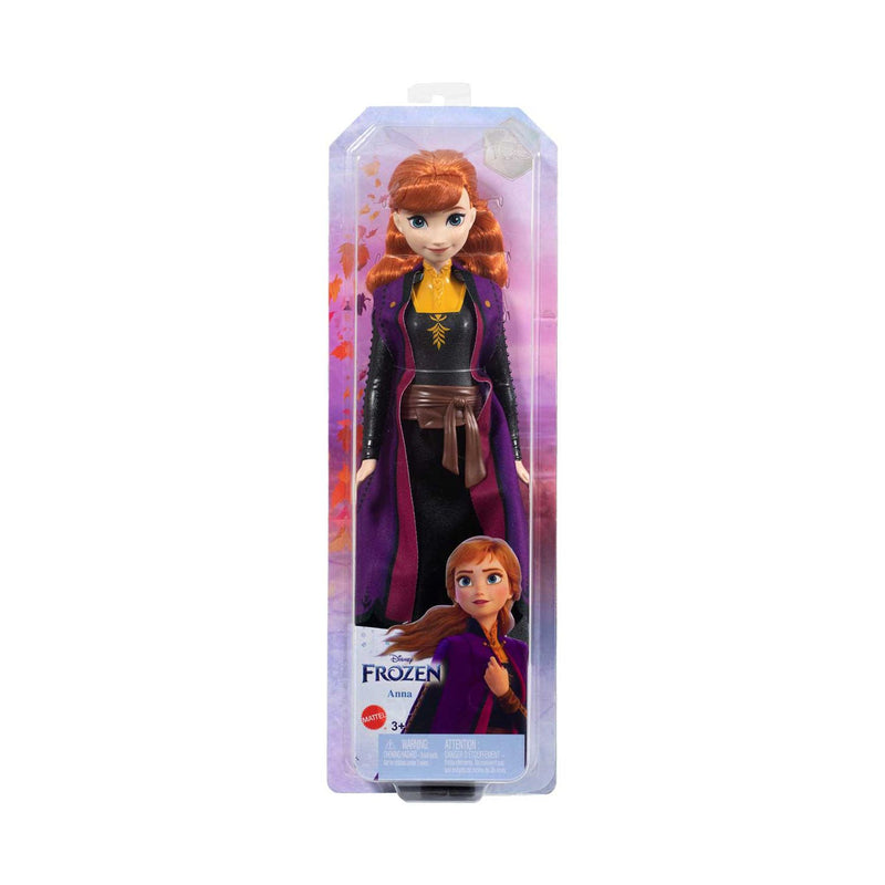 Disney Princess Anna posable doll from Frozen 2 collection - British product
