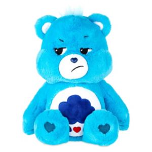 Care Bears Grumpy Bear plush toy 14 inch, UK version