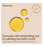 Aveeno Daily Moisturising Lotion Calming Relief Lavender 300ml - British product