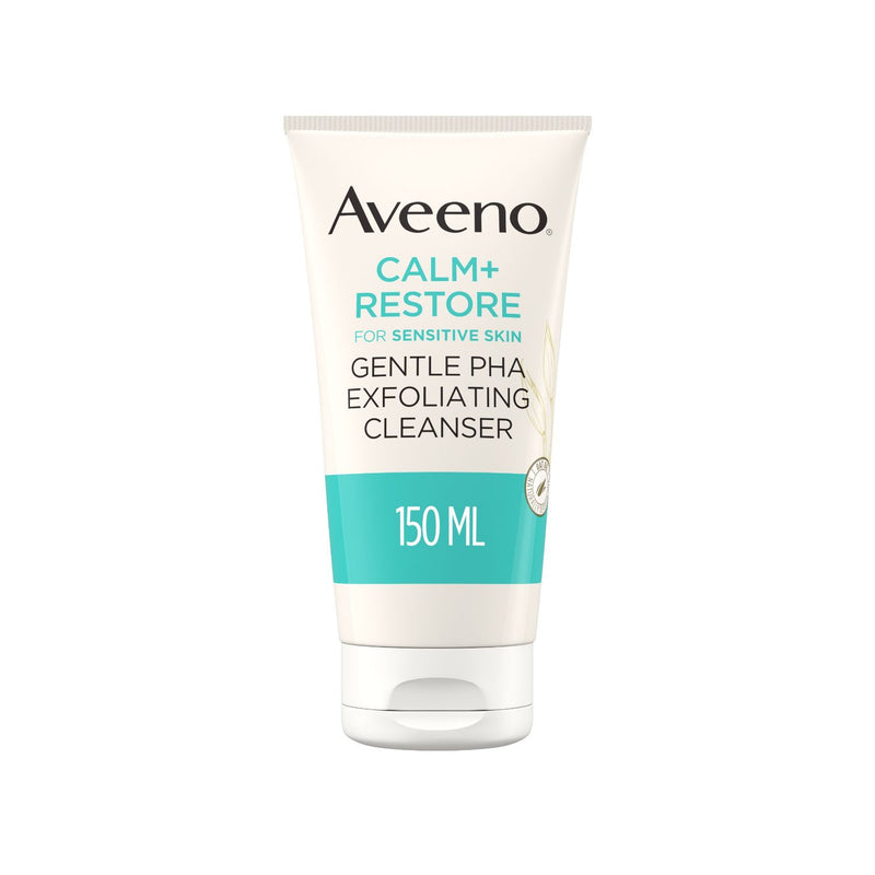 Aveeno CALM+RESTORE Gentle Face Scrub 150ml - British product