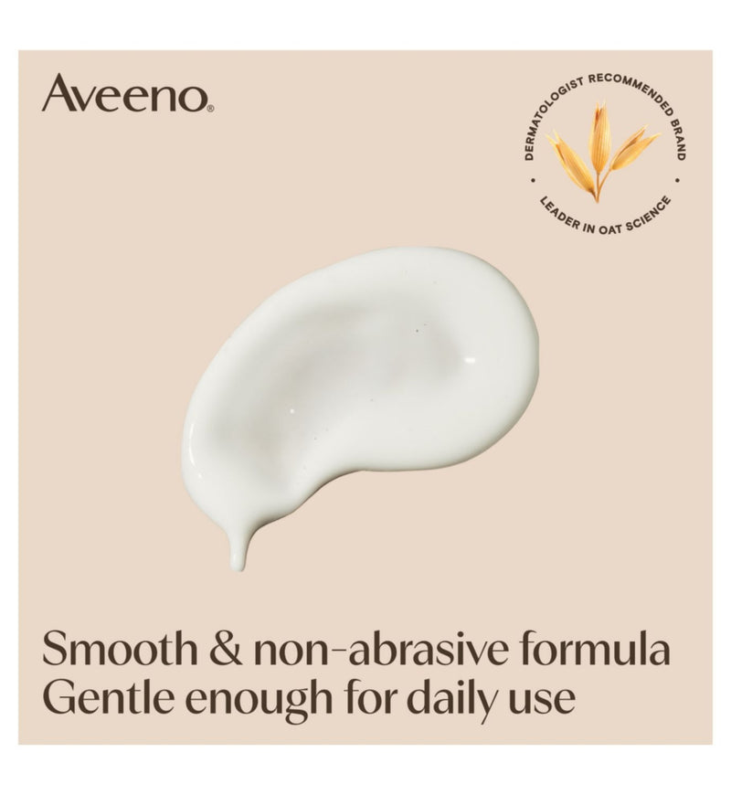 Aveeno CALM+RESTORE Gentle Face Scrub 150ml - British product