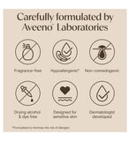 Aveeno CALM+RESTORE Gentle Face Scrub 150ml - British product