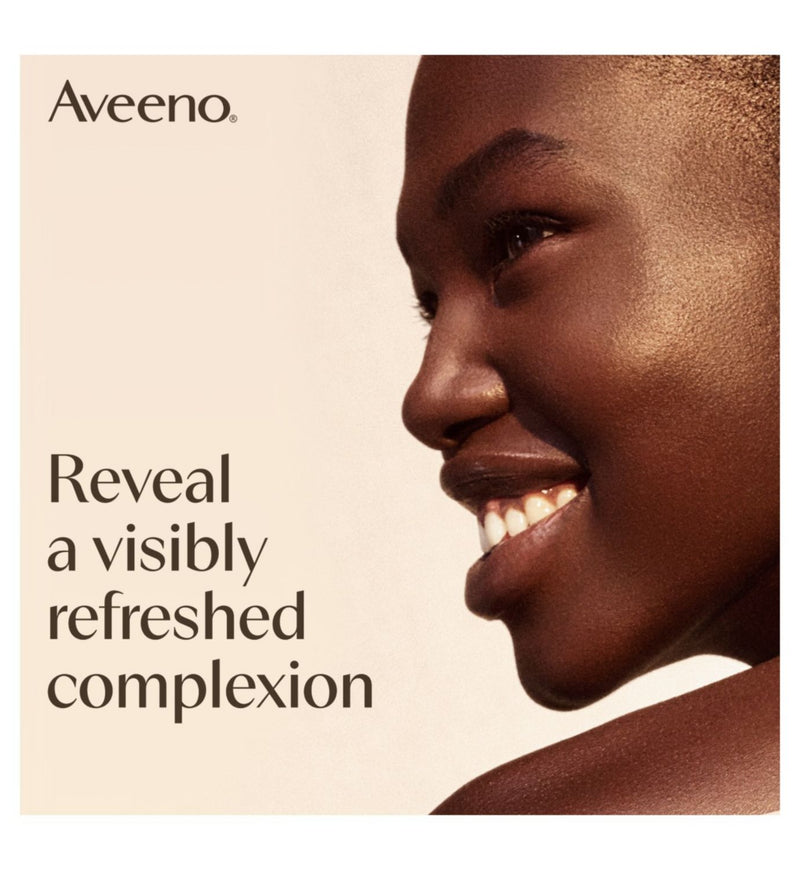 Aveeno CALM+RESTORE Gentle Face Scrub 150ml - British product