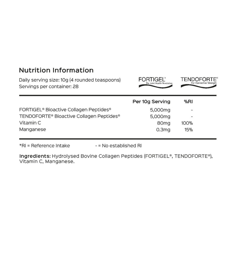 Pura collagen supplement flex+ 282g - British product