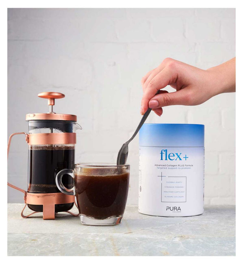 Pura collagen supplement flex+ 282g - British product