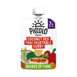 Piccolo organic Thai vegetable curry stage 2 130g, imported from the UK