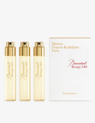 Maison Francis Kurkdjian Baccarat Rouge 540 refill 3x11ml, UK version
