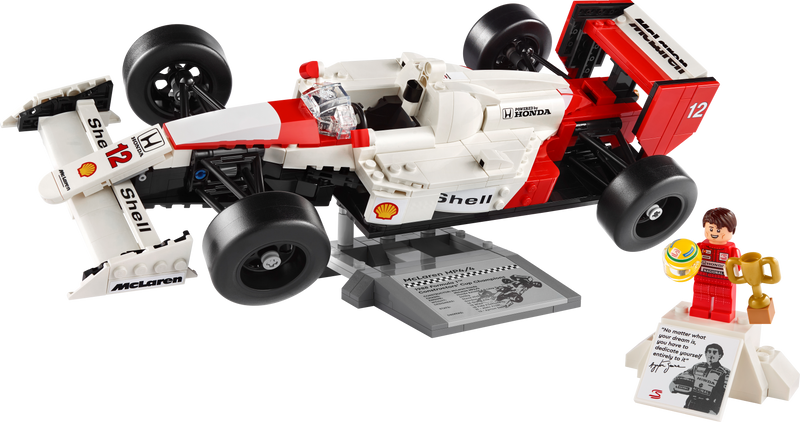 LEGO McLaren MP4/4 Senna Model Car 693 Pieces imported from the UK