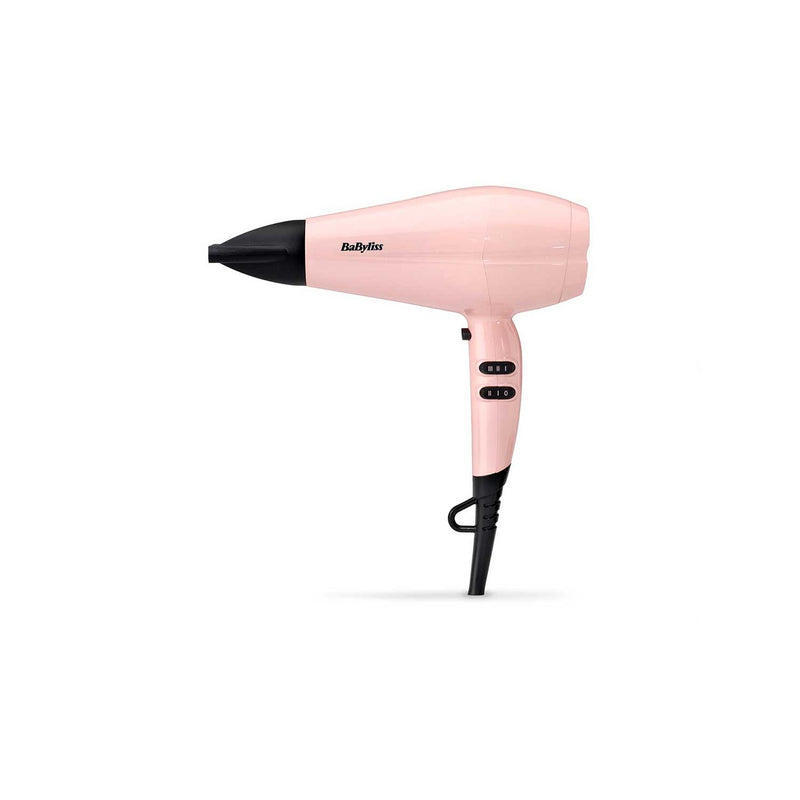BaByliss Rose Blush Hair Dryer - British product