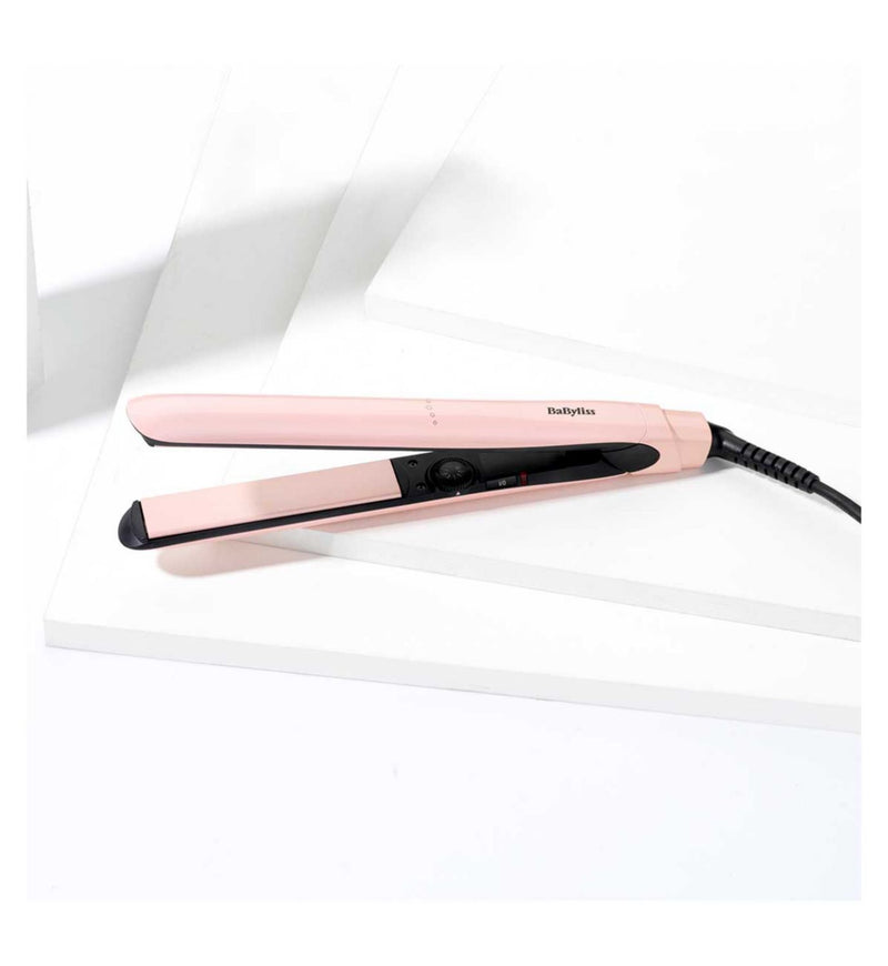 BaByliss Rose Blush 235 Hair Straightener - British product