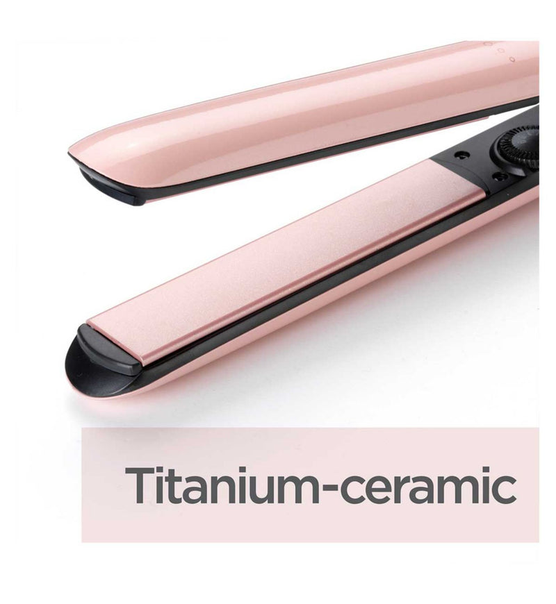 BaByliss Rose Blush 235 Hair Straightener - British product