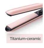 BaByliss Rose Blush 235 Hair Straightener - British product
