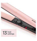 BaByliss Rose Blush 235 Hair Straightener - British product