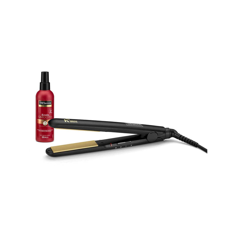 TRESemme Keratin Smooth hair straightener with spray kit (British brand)