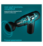 Homedics NOVO mini massage gun (British brand)
